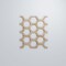 Ekena Millwork Medium Westmore Decorative Fretwork Wood Wall Panels, Red Oak, 10 1/4"W x 15 3/8"H x 3/8"T WALW16X16X0375WSTRO - alternate 4